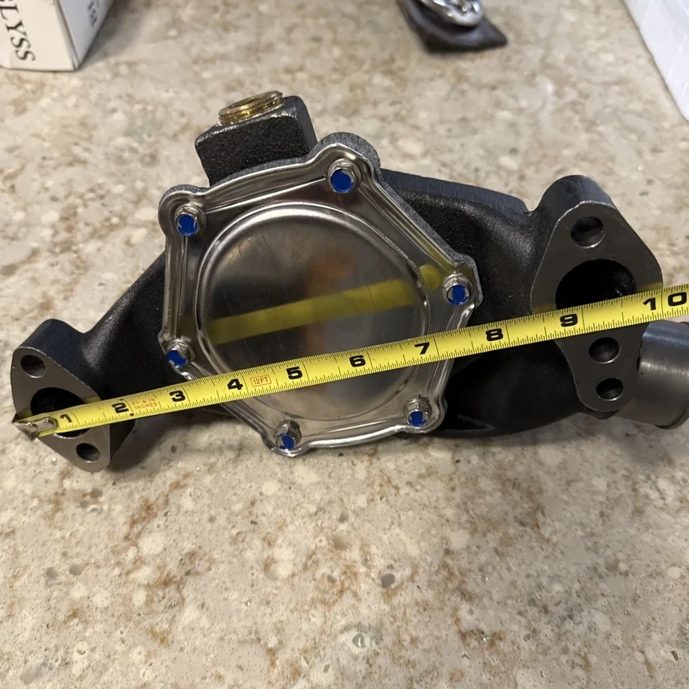 Crusader RA057027 Small Block Circulation Water‎ Pump Replaces RA057018, 7142520